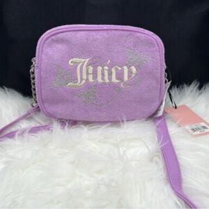 Juicy Couture Purple Crossbody Bag
